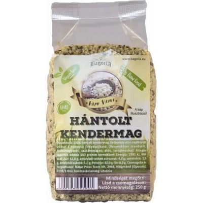 Bagoila Konopné semienka lúpané 250 g