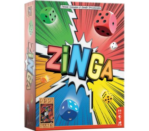 Asmodee Zinga