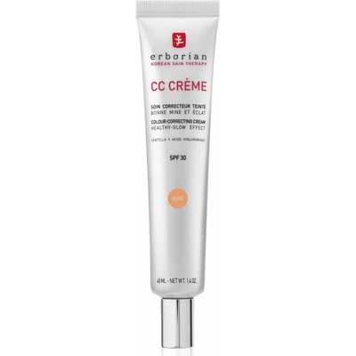 Erborian Rozjasňující CC krém SPF30 High Definition Radiance Face Cream Doré 40 ml – Zboží Dáma