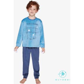 Chlapčenské pyžamo Muydemi sv.modrá
