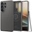 Spigen Magsafe Калъф за Samsung S26 Ultra, Spigen Liquid Air Mag Fit Marble Gray Case, Сив (ACS10675)