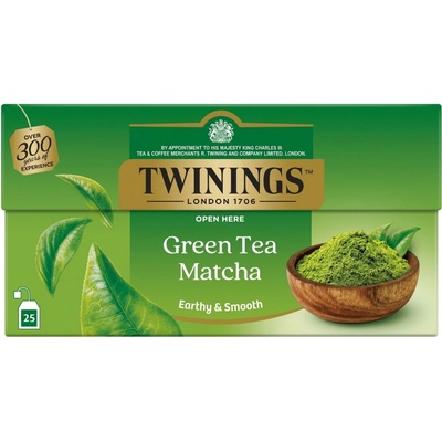 Twinings Zelený čaj s Matchou 25 x 1,5 g