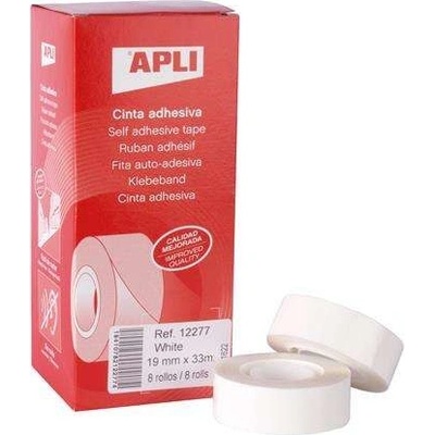 Apli páska biela 19 mm x 33 m