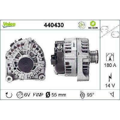 Generátor VALEO 440430