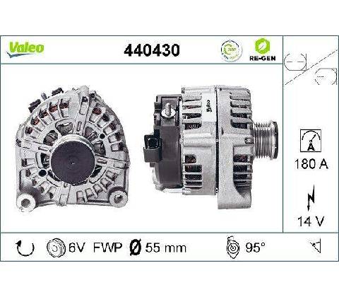 Generátor VALEO 440430