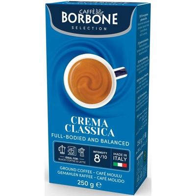 Caffe Borbone Crema Classica mletá 250 g