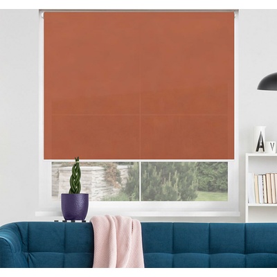 FOA Látková roleta, STANDARD, Lieskový orech, LA 638 143 x 240 cm