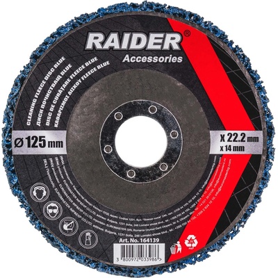 Raider Диск почистващ Blue 125x22.2x14mm RD (0164139)