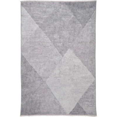 Think Rugs Светлосив килим със смес от памук подходящ за пране 122x170 cm Whisper - Think Rugs (WHIH1065GRY1217)