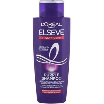 L'Oréal Paris Elseve Color Vive Purple šampon chránící barvu 200 ml