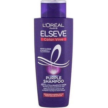 L'Oréal Paris Elseve ColorVive Purple Shampoo neutralizační šampon na vlasy 200 ml