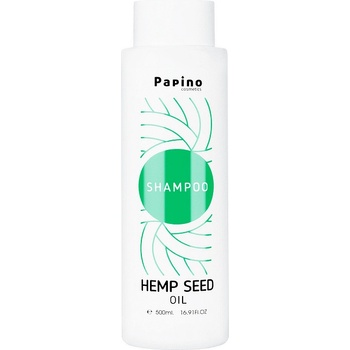 Papino Cosmetics Шампоан с масло от канабис за суха и увредена коса Papino Cosmetics Hemp Shampoo