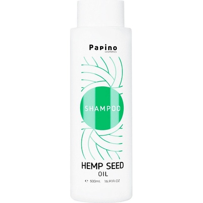 Papino Cosmetics Шампоан с масло от канабис за суха и увредена коса Papino Cosmetics Hemp Shampoo
