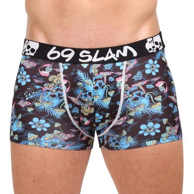69slam Мъжки боксерки 69SLAM Hip SKULL TRIP MASON 69slam | Mnogotsveten | МЪЖЕ | XL