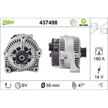 Generátor VALEO 437498