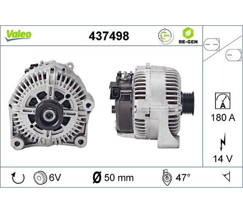 Generátor VALEO 437498