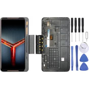 ASUS Game Expansion LCD Дисплей и Тъч Скрийн с Рамка за Asus ROG Phone II ZS660KL