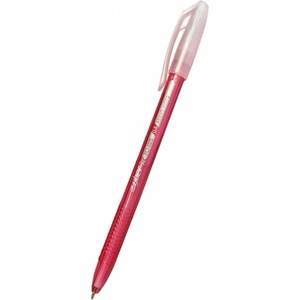FlexOffice Химикал FlexOffice 025 Cyber червен, червено мастило, 0.5 mm, цената е за 1бр. (продава се в опаковка от 12бр. )