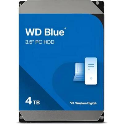 Хард диск WD Blue 4TB, 5400rpm 256MB, SATA3 - WD40EZZX (WD40EZZX)