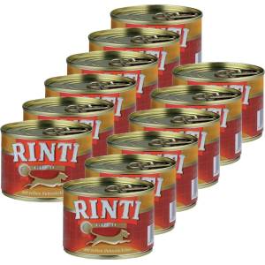 RINTI Gold Пиле - консерва 12 x 185 г