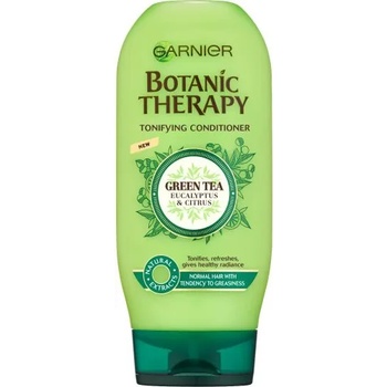 Garnier Botanic Therapy Тонизиращ балсам за нормална, склонна към омазняване коса със зелен чай, евкалипт и цитрус 200мл