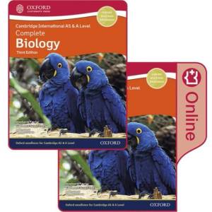 Cambridge International AS & A Level Complete Biology Enhanced Online & Print Student Book Pack | Stephanie Fowler, Glenn Toole, Susan Toole, Beverlyn Nathan, Aniruddha Chakraborty, Padmajyothi Sripada, Krista Restivo (ISBN: 9781382005302)