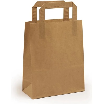 28+ 12х 33 см. натурална чанта с дръжка