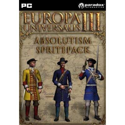 Игра Europa Universalis III: Absolutism SpritePack за PC Steam, Електронна доставка