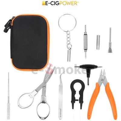 E Cig Power Basic Tool Kit sada nástrojov