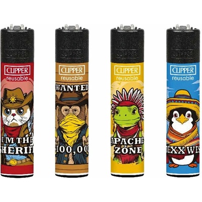 Flamagas Clipper CP11RH Hollywood Animals 1