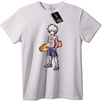 NOONEBRAND Тениска Hunter x Hunter аниме - XL, Black