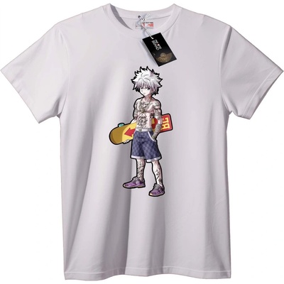 NOONEBRAND Тениска Hunter x Hunter аниме - XL, Black