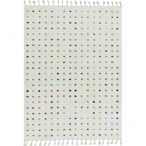 Asiatic Carpets Бежов килим , 80 x 150 cm Dotty Multi - Asiatic Carpets (ARIA0801500002)