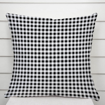 Biante Sandra SA-060 Čierno-biele kocky 50 x 60 cm