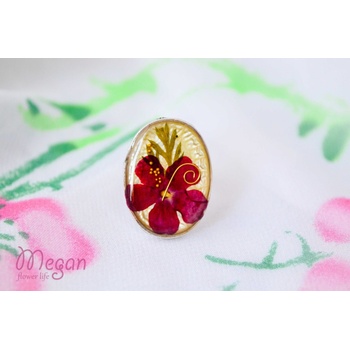 Meganflo Пръстен "Червена вербена