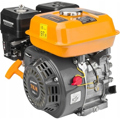 Benzínový motor 7HP OHV, hřídel 19mm, Powermat PM-SSP-719T PM1232 – Sleviste.cz
