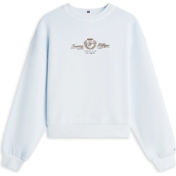 Tommy Hilfiger Tommy Vars Crest Sw Ld62 - Keepsake Blue