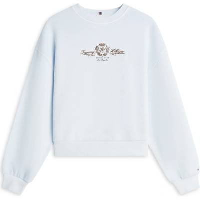 Tommy Hilfiger Tommy Vars Crest Sw Ld62 - Keepsake Blue