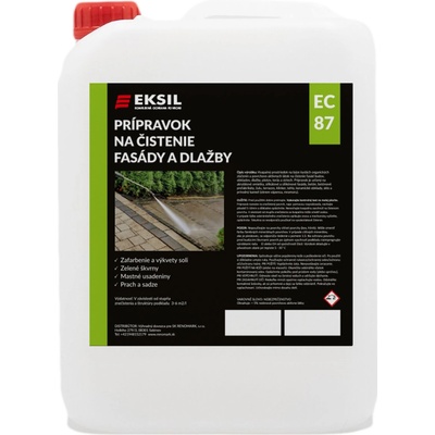 Eksil EC87 čistič fasády a zámkovej dlažby 5 l