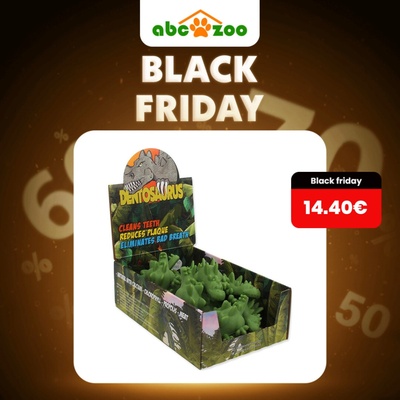 Mr.dental Displej Dentosaurus s chlorofylom 10,5 cm 14 ks