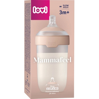 LOVI Fľaša MAMMAFEEL 250 ml