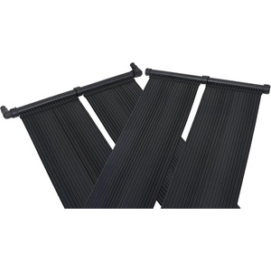 vidaXL Соларни панели за нагряване на басейн, 2 бр, 80x310 см (3079661)