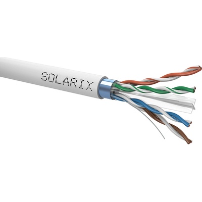 Solarix SXKD-6-FTP-PVC CAT6, FTP, PVC, 500m