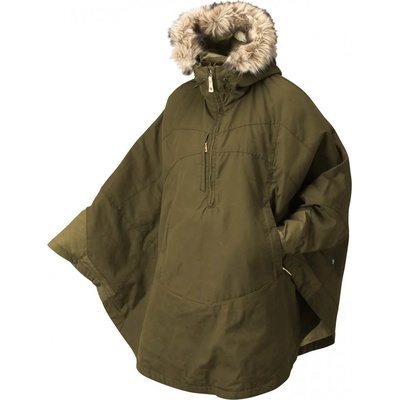 Fjällräven Дамско зимно яке Fjällräven Women's Luhkka Winter jacket - Dark Olive - размер XS (104-0419-0111)