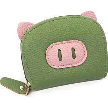 HARAHU Портмоне Pig - Зелена KP35870 (35870)