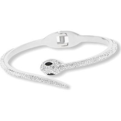 Ewena dámský náramek z chirurgické oceli Had KHF454