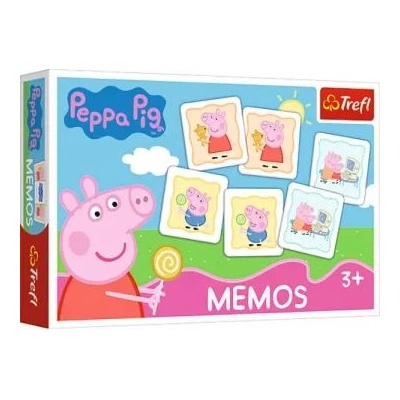 Trefl Trefl: Игра с паметта на Peppa