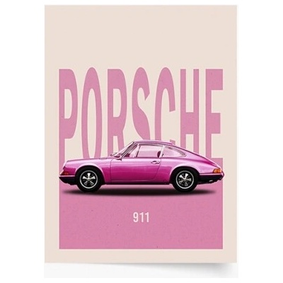 Plakát Auta: Porsche 5 60x80 - 94562