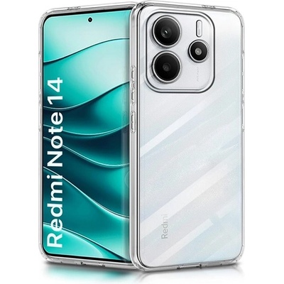 Roar Redmi Note 14 5G ROAR ALL DAY Силиконов протектор за телефон Ултра тънък капак GP-167050 (GP-167050)