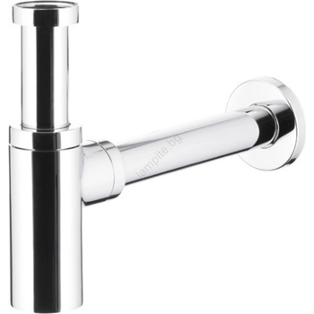 KFA Armatura 600-003-00 - Кръгъл сифон за мивка лъскав хром (KF0154)